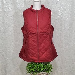 Art3d Padded Lightweight Quilted Vest Stand Collar